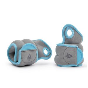 Muñequeras con peso Reebok 1kg Supergym