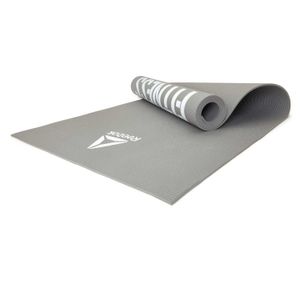 COLCHONETA YOGA MAT GRIS "LOVE" 4MM Reebok Supergym