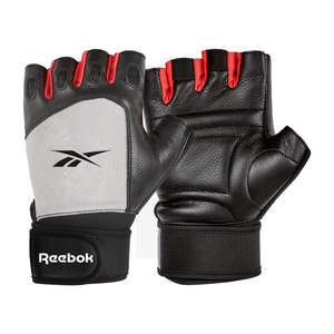 Guantes de entrenamiento y musculación talle XL gris Reebok Supergym
