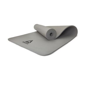 COLCHONETA YOGA MAT GIMNASIA 7MM GRIS REEBOK Supergym