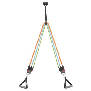Set bandas elásticas de resistencia Reebok Supergym