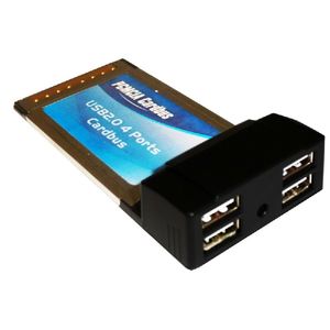 Tarjeta USB 3.0 para notebook 2 Puertos