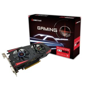 Tarjeta de Video Gamer Biostar Radeon RX560 4GB DDR5 pci-e