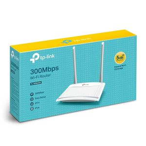 Router Inalámbrico TP-Link TL-WR820N 300Mbps