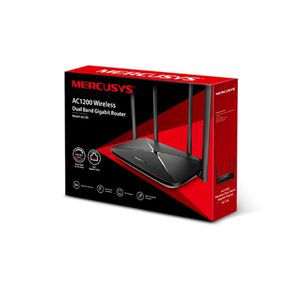 Router Wireless MERCUSYS AC12G Dual Band AC1200 300/867 Mbps