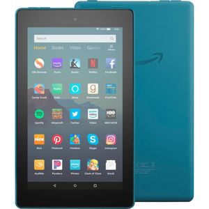 Tablet Amazon Fire 7 16GB Azul Nueva 7" IPS Quad Core