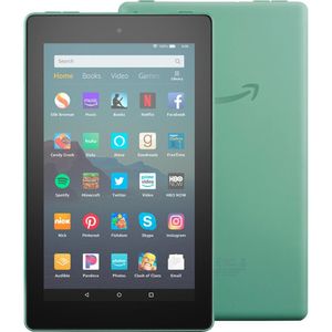 Tablet Amazon Fire 7 16GB verde Nueva 7" IPS Quad Core