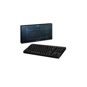 Teclado Mecanico Gamer Logitech G Pro RGB - Gaming