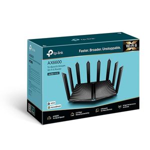 Router Inalámbrico Wi-Fi 6 TP-LINK Archer AX90 Tri B AX6600