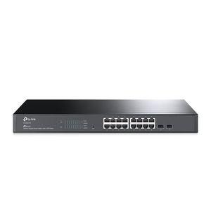 Switch TP-LINK SG2218 16 Gigabit + 2 SFP Rackeable Admin