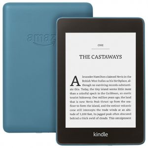 Ebook E-Reader Amazon Kindle Paperwhite 2018 32GB Azul