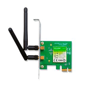 Tarjeta de Red Inalámbrica TP-LINK TL-WN881ND V.2.20 300 Mbps  PCIe x1