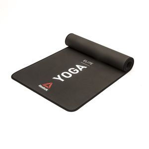 Colchoneta yoga mat Reebok 5mm negro Supergym