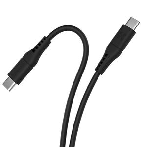 PROMATE POWERLINK-CC120.BLACK CABLE USB-C A USB-C 1.2M 60W