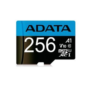 ADATA MICRO SDXC AUSDX256GUICL10A1-RA1 CLASE 10 C/ADAPTADOR