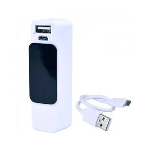 Power Bank Superex 2200mAh c/USB/Micro USB (Negro/Blanco)