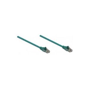 Patchcord Cat6 3,0 m / 10 feet Verde Intellinet