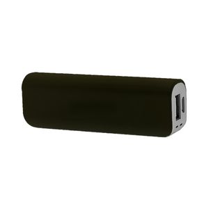 Power bank 2600 mah Negro