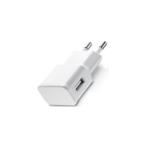 Ficha Pared-Puerto USB 1000Mah