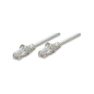 Patchcord Cat6 15,0 m / 50 feet Gris Intellinet