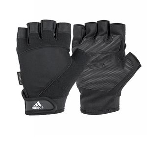 Guantes alto rendimiento ajustable Talle XXL Negro  Adidas Supergym