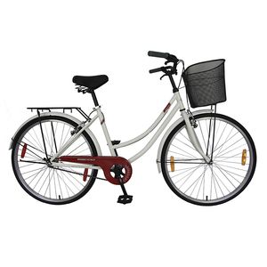 BACCIO Bicicleta SIENA rodado 26 Blanco