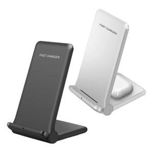 Cargador Y Soporte Inalámbrico Para Celular Qi 15w