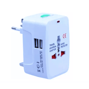 Adaptador Universal Enfuche con 2 puertos USB