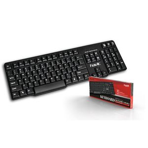 Teclado HAVIT HV-K89 c/ Teclado Numérico, USB Black