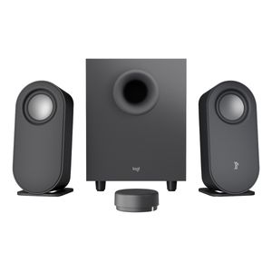 Parlante Logitech Z407 Con Bluetooth Negro 100v/240v