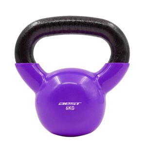 BEST Pesa Rusa Kettlebell fundicion 130072 - 6 kg
