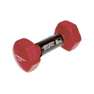 BEST Mancuerna Hexagonal Vinilo 130108 - 6 kg 167428