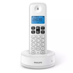 PHILIPS Telefono Inalámbrico D1311W/77