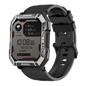 Reloj Inteligente Smartwatch Blackview W60 de 2.01'' Linterna Negro