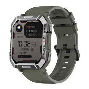 Reloj Inteligente Smartwatch Blackview W60 de 2.01'' Linterna Verde