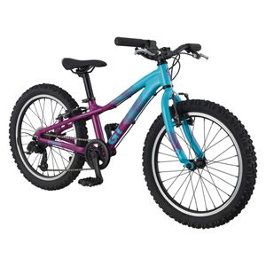 GT Bicicleta Niña Stomper HT ACE Rodado 20'' Bordo-Turquesa