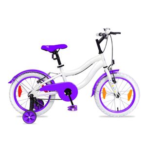 BACCIO Bicicleta MYSTIC rodado 16 White/Violet