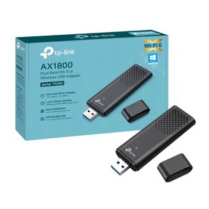 Adaptador Inalámbrico USB TP-LINK Archer TX20U Dual Band AX1800