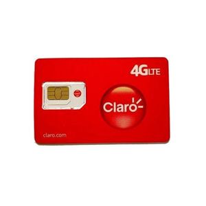 Chip Para Celular Prepago Claro Lte