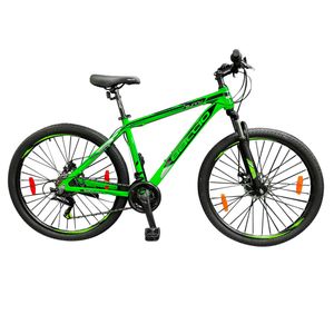 BACCIO Bicicleta SUNNY rodado 27.5 Disco BLK/Orange