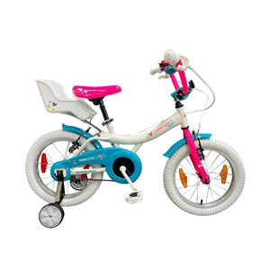 BACCIO Bicicleta Mystic Sweet rodado 16 7752-8116 White/Tq