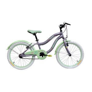 BACCIO Bicicleta MYSTIC rodado 20 Pale Violet/Green