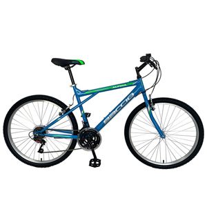 BACCIO Bicicleta ALPINA Man rodado 26 7454 Celeste