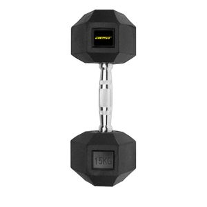 BEST Mancuerna Hexagonal 130068 - 15 kg / 697223516 7053