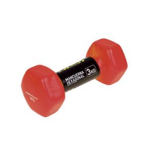 BEST Mancuerna Hexagonal Vinilo 130105 - 3 kg 167398