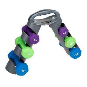 BEST Set Mancuernas Stand plegable 130089 1/1.5/2kg - 7480