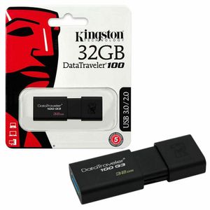 Pendrive Kingston Usb 3.0 Dt100g3/32gb