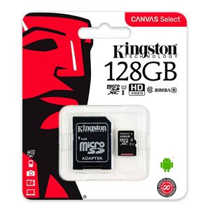 Tarjeta De Memoria Kingston Sdcs/128gb