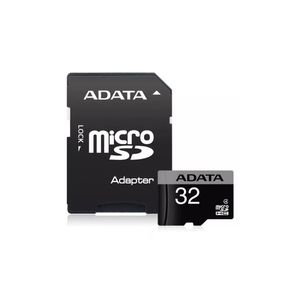 Tarjeta De Memoria Adata Micro SD 32GB Con Adaptador C10