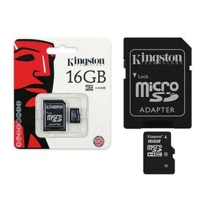 Tarjeta De Memoria Kingston Sdcs 16gb
